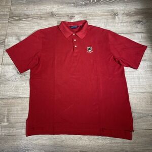 Polo Golf Ralph Lauren Polo Shirt Mens XL Pine Valley Golf Embroidered Golf Shir